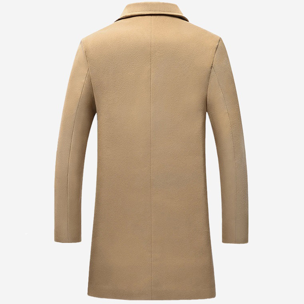 Men's Long Jacket Timeless Design