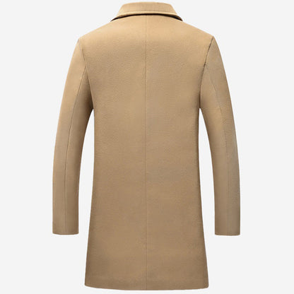 Men's Long Jacket Timeless Design