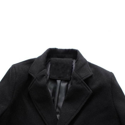 Men's Long Jacket Timeless Design