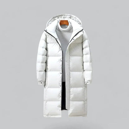 Men's Long Puffer Parka Winter Style