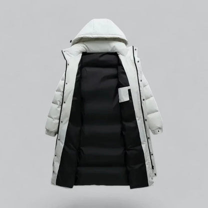 Men's Long Puffer Parka Winter Style