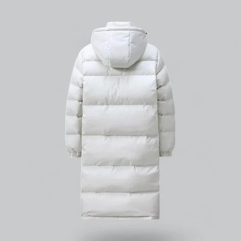 Men's Long Puffer Parka Winter Style
