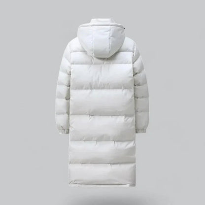Men's Long Puffer Parka Winter Style