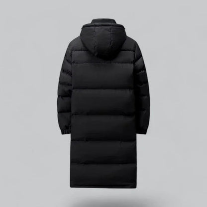 Men's Long Puffer Parka Winter Style