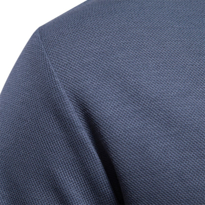 Men's Long-Sleeve Casual Lightweight Cotton Shirt