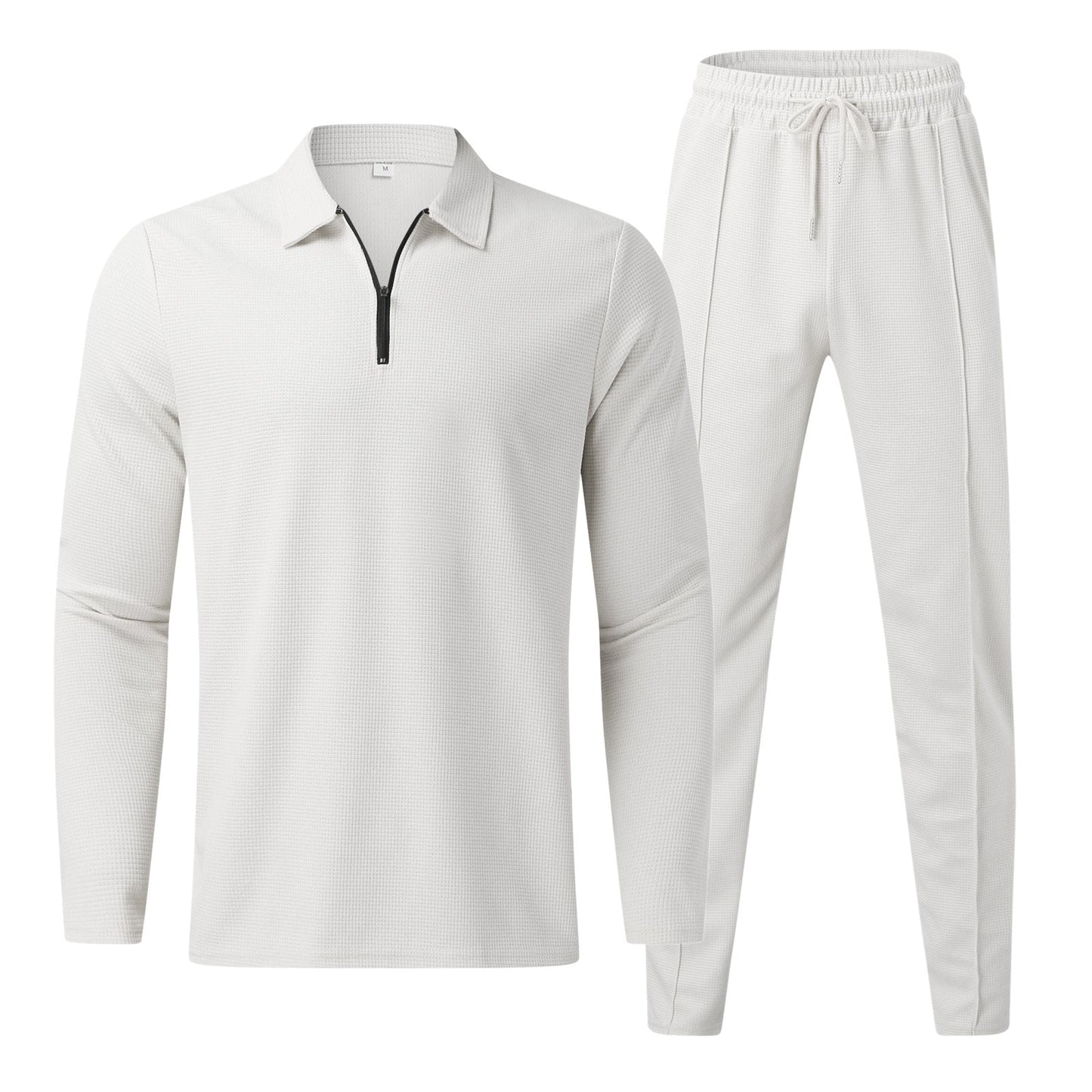 Men's Long-sleeved Zipped Tracksuit