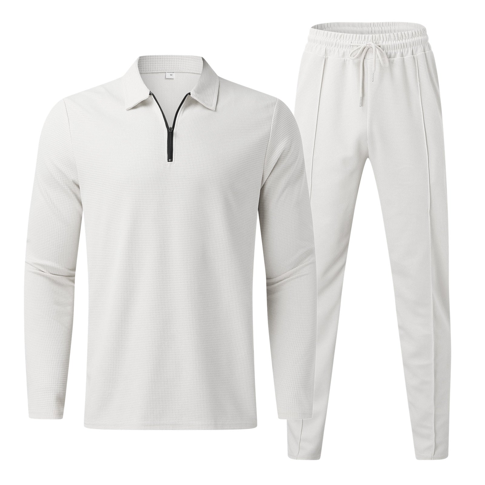 Men's Long-sleeved Zipped Tracksuit