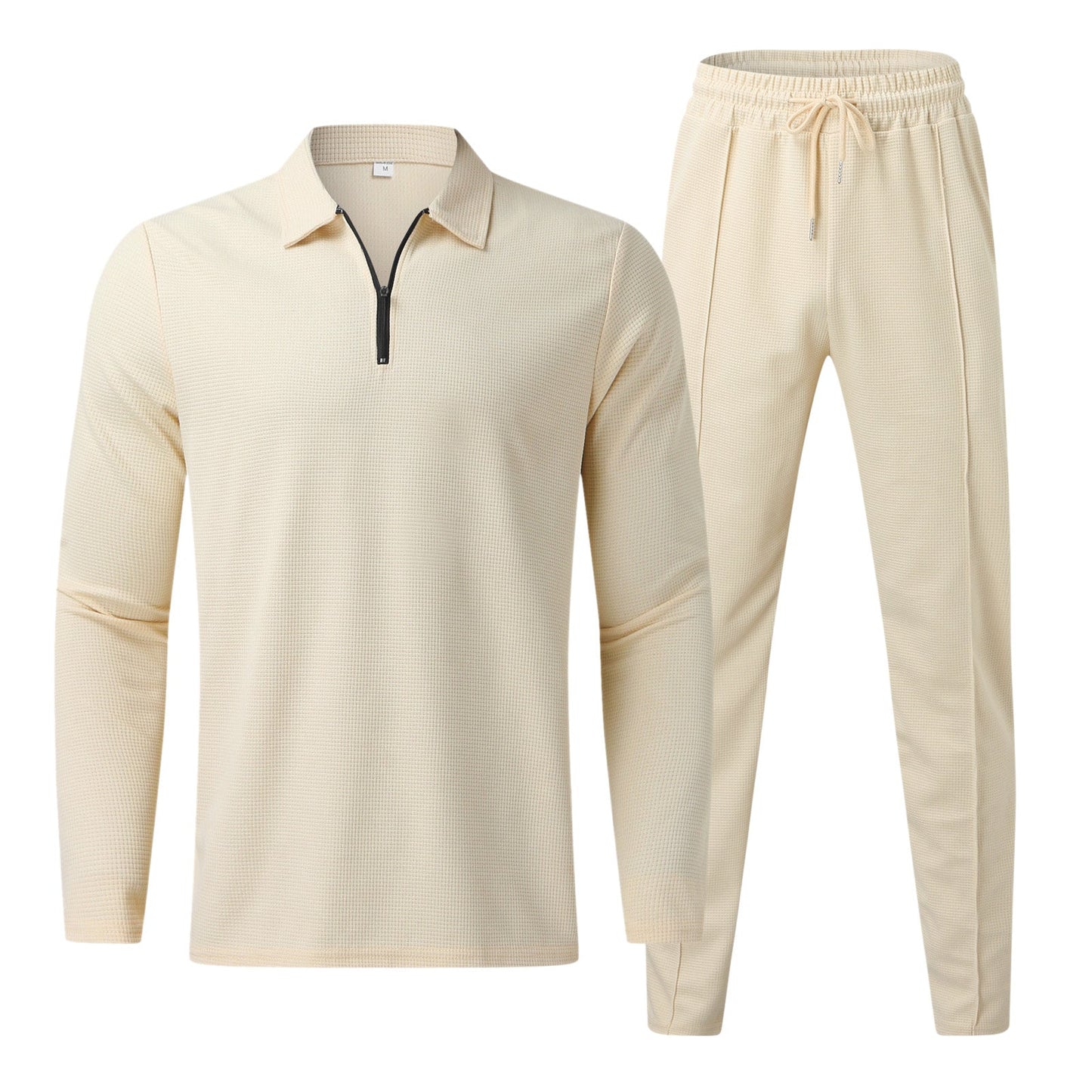 Men's Long-sleeved Zipped Tracksuit