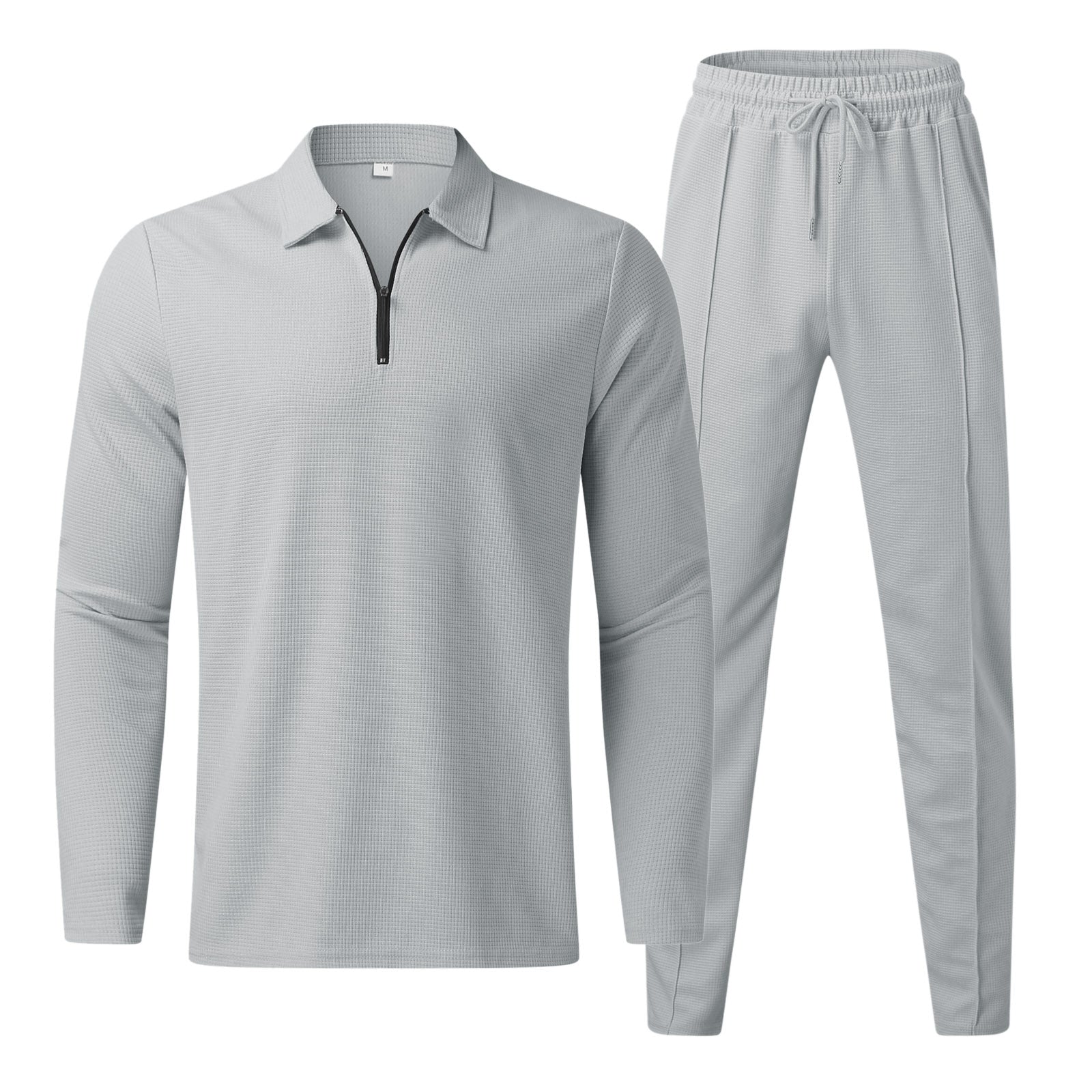 Men's Long-sleeved Zipped Tracksuit