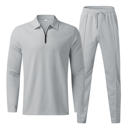 Men's Long-sleeved Zipped Tracksuit