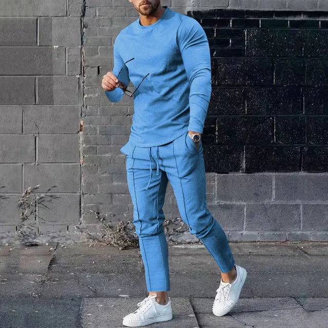 Men's Lounge Suit Sporty Polyester