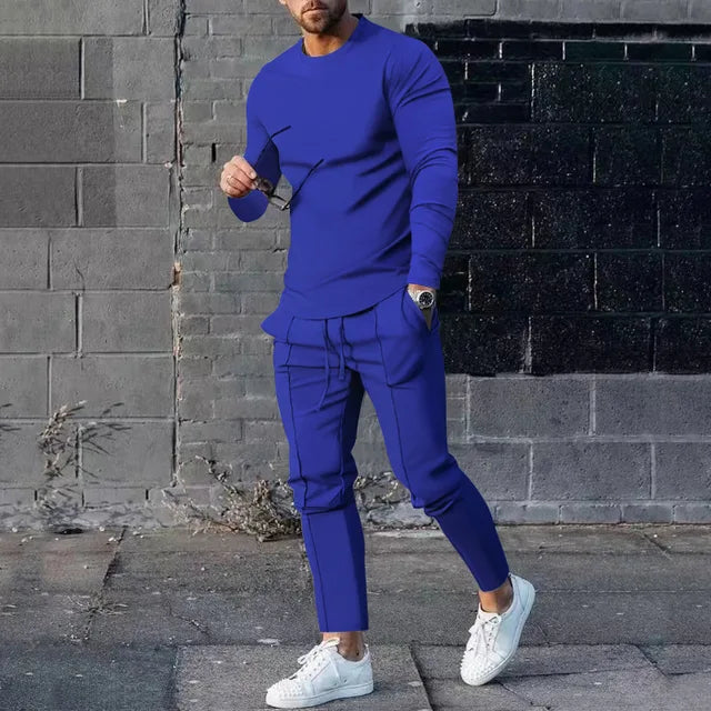 Men's Lounge Suit Sporty Polyester