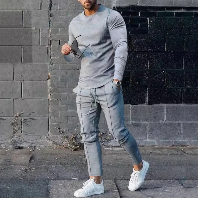 Men's Lounge Suit Sporty Polyester