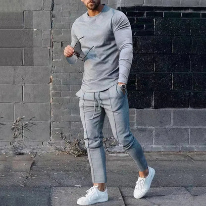 Men's Lounge Suit Sporty Polyester