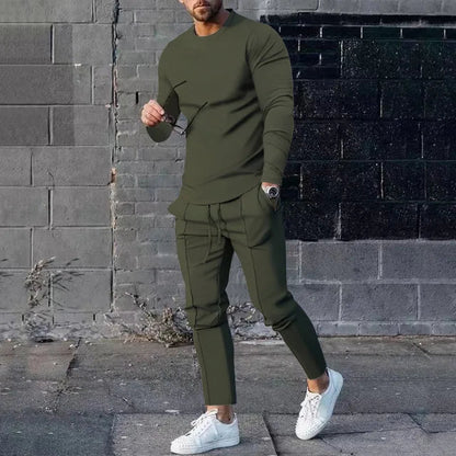 Men's Lounge Suit Sporty Polyester