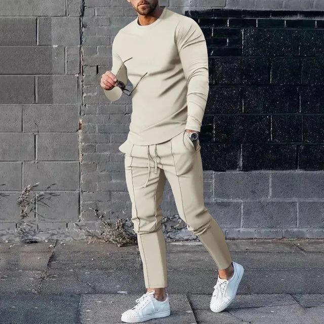 Men's Lounge Suit Sporty Polyester