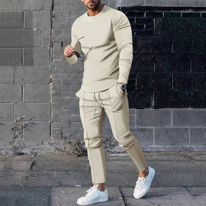 Men's Lounge Suit Sporty Polyester