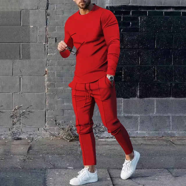 Men's Lounge Suit Sporty Polyester
