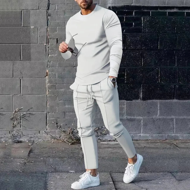Men's Lounge Suit Sporty Polyester