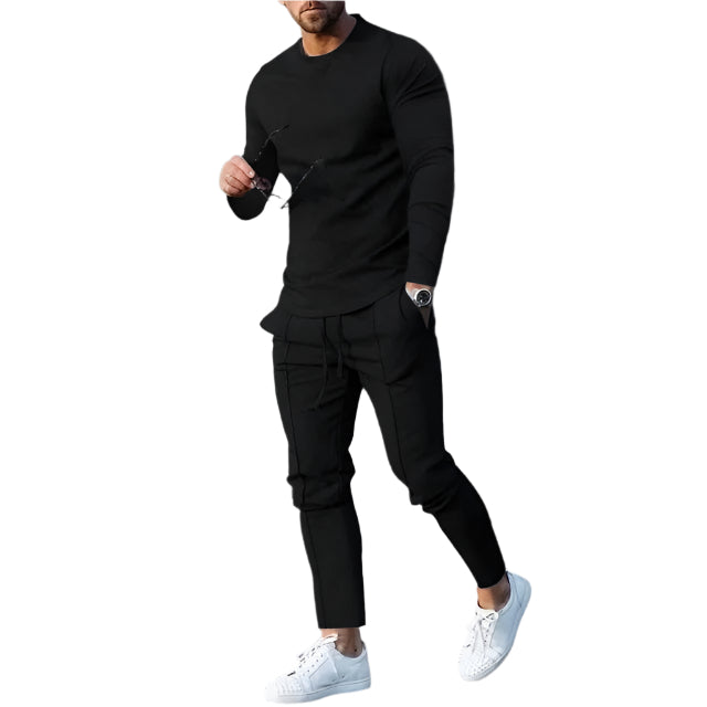 Men's Lounge Suit Sporty Polyester