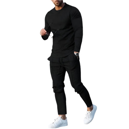 Men's Lounge Suit Sporty Polyester