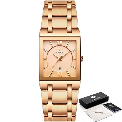 Men's Luxury Quartz Wristwatch