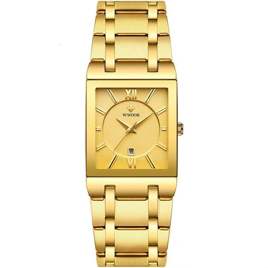 Men's Luxury Quartz Wristwatch