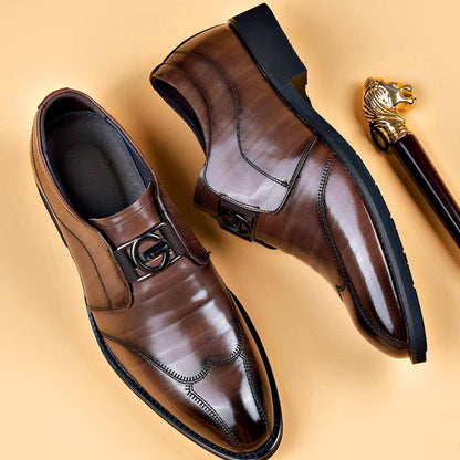 Men's Luxury Shoes Faux Leather Elegant Style
