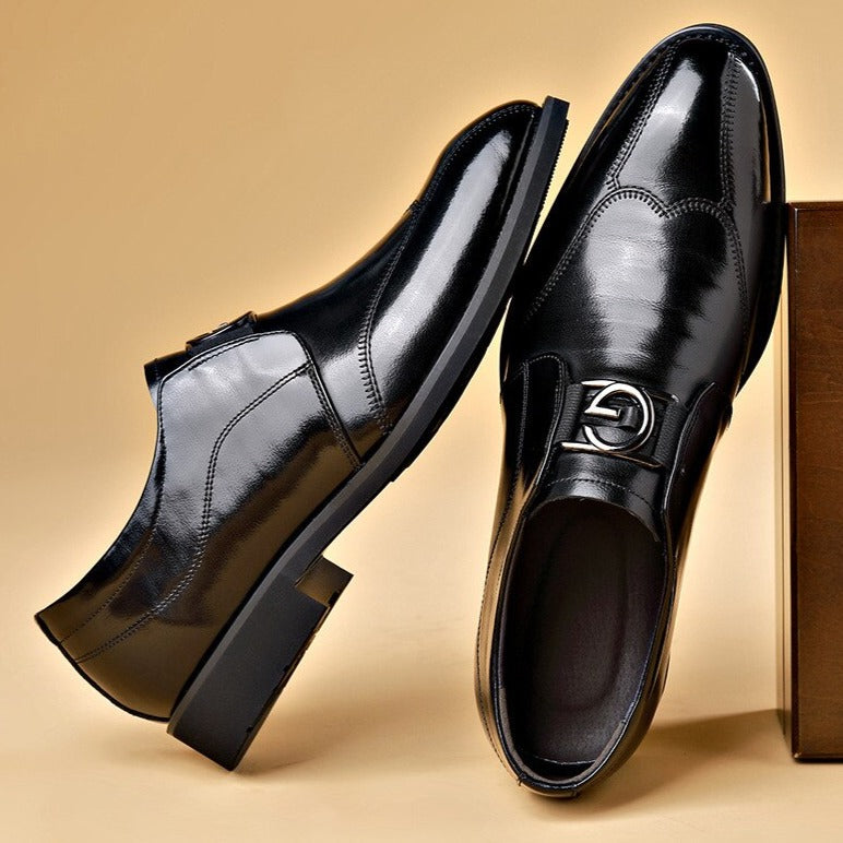 Men's Luxury Shoes Faux Leather Elegant Style