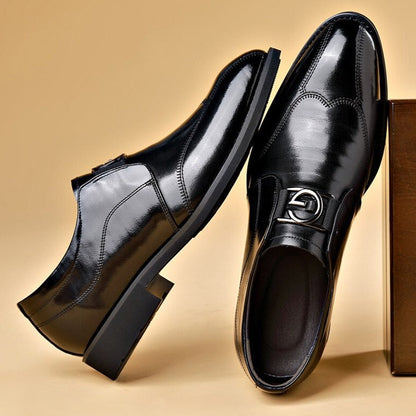 Men's Luxury Shoes Faux Leather Elegant Style