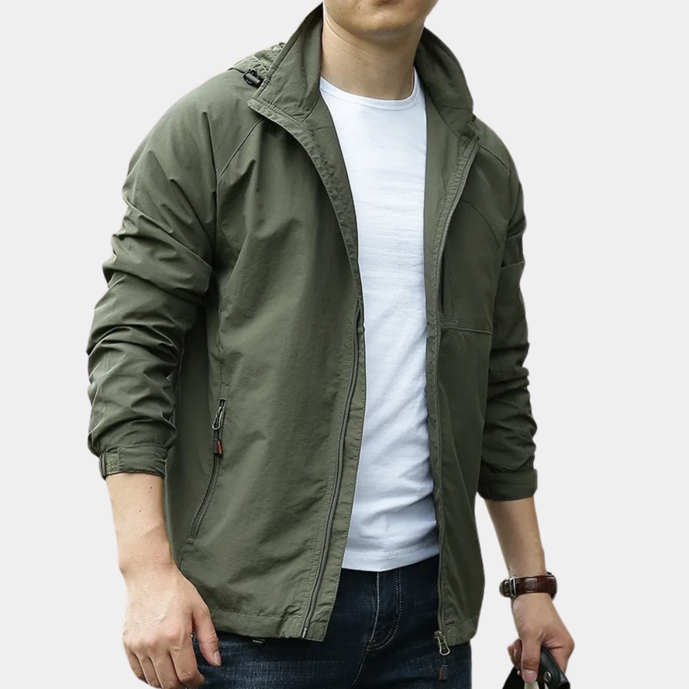 Men's Mid Jacket Autumn Stylish