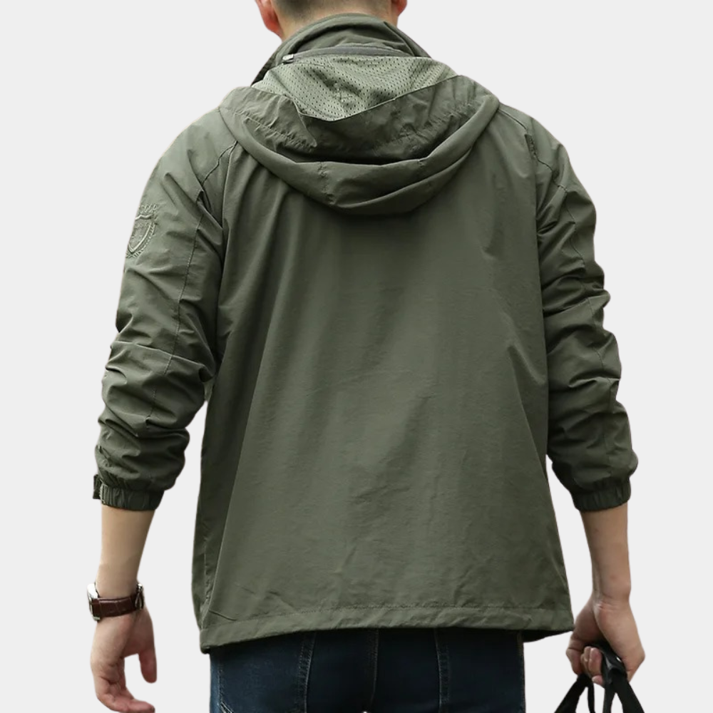 Men's Mid Jacket Autumn Stylish