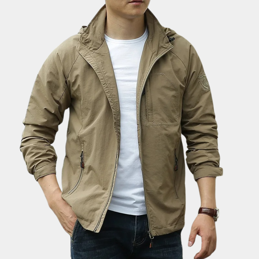 Men's Mid Jacket Autumn Stylish