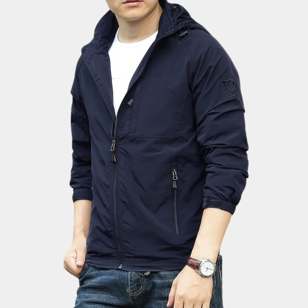 Men's Mid Jacket Autumn Stylish