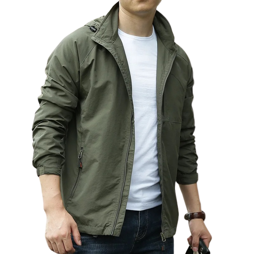 Men's Mid Jacket Autumn Stylish