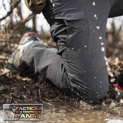 Men's Multifunctional Waterproof Trousers