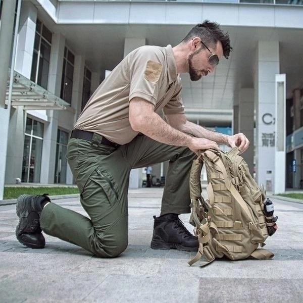 Men's Multifunctional Waterproof Trousers
