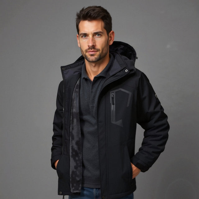Men's Outdoor Jacket Waterproof and Windproof