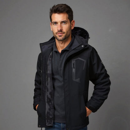 Men's Outdoor Jacket Waterproof and Windproof