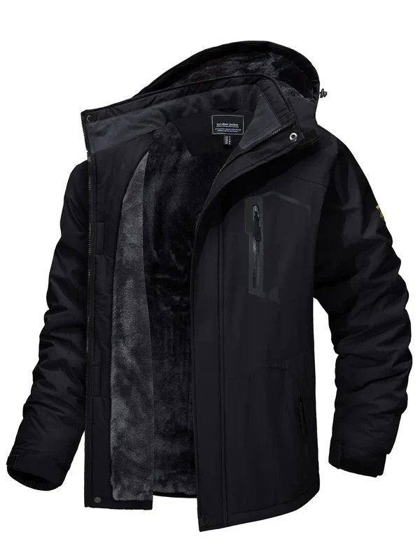 Men's Outdoor Jacket Waterproof and Windproof