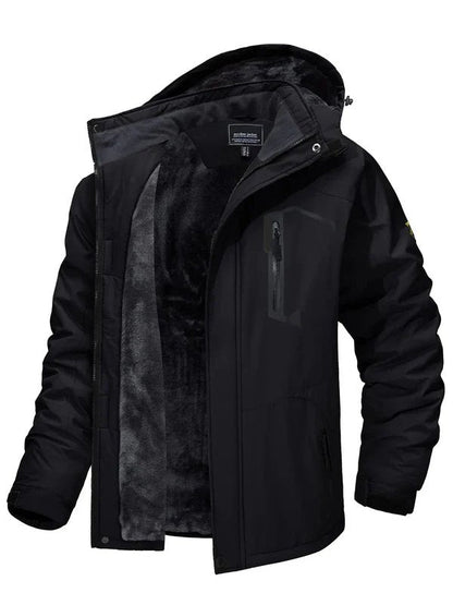 Men's Outdoor Jacket Waterproof and Windproof