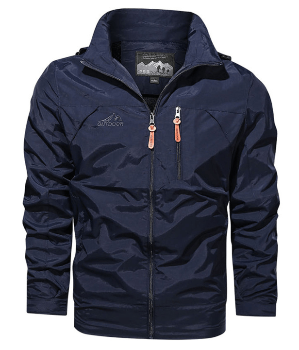 Men's Outdoor Jacket Waterproof and Windproof
