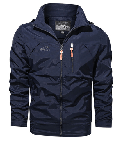 Men's Outdoor Jacket Waterproof and Windproof