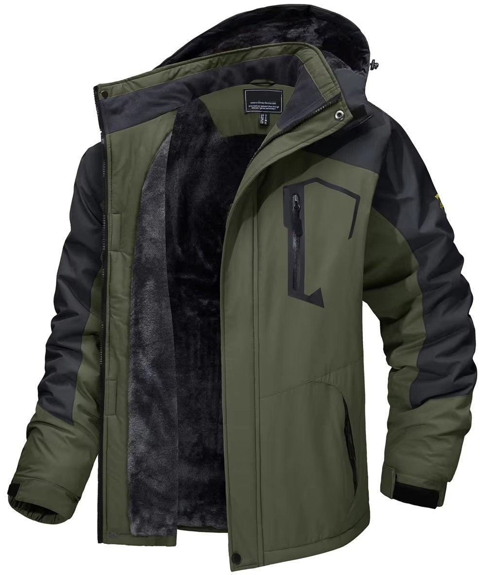 Men's Outdoor Jacket Waterproof and Windproof