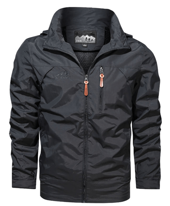 Men's Outdoor Jacket Waterproof and Windproof