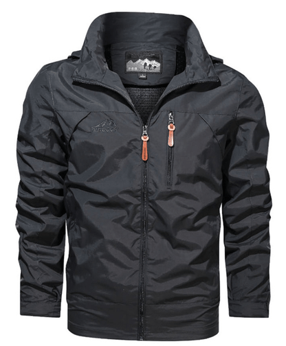 Men's Outdoor Jacket Waterproof and Windproof
