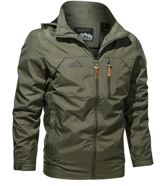 Men's Outdoor Jacket Waterproof and Windproof