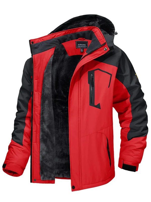 Men's Outdoor Jacket Waterproof and Windproof