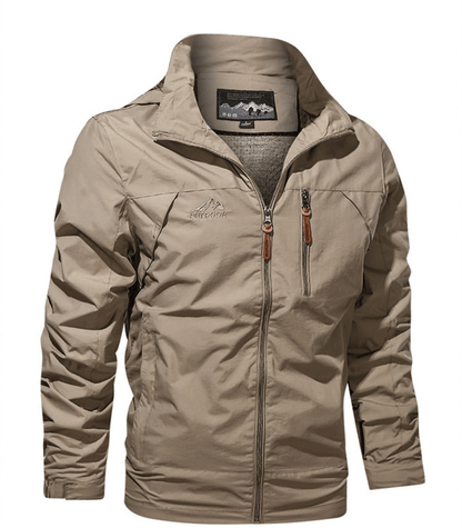 Men's Outdoor Jacket Waterproof and Windproof
