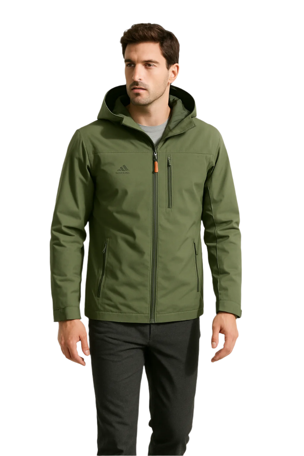 Men's Outdoor Jacket Waterproof and Windproof Casual Style